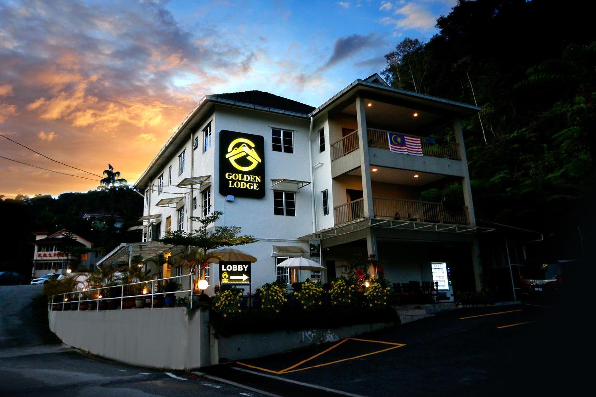 Golden Lodge Tanah Rata Exterior foto